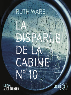 cover image of La disparue de la cabine n°10